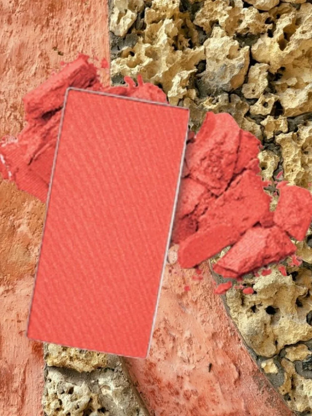 Mary Kay Hot Coral Chromafusion Blush ✨NIB✨